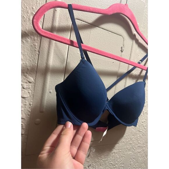 PINK By Victoria’s Secret Blue Bra Woman’s Size 36B - Picture 2 of 11